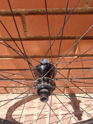 Rueda Trasera Bicicleta Carretera