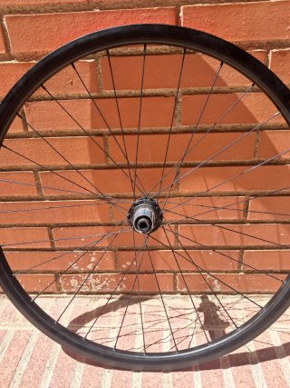 Rueda Trasera Bicicleta Carretera