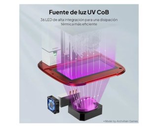Impresora 3D ELEGOO Mars 4 con purificador