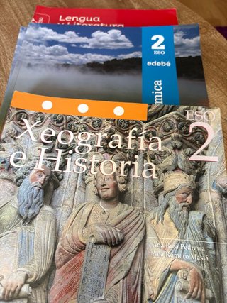 Libro de texto 2do ESO