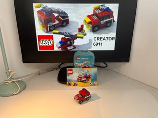 Lego Creator TODOTERRENO 4x4