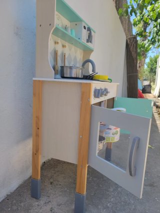 Cocina de Juguete Madera con Accesorios