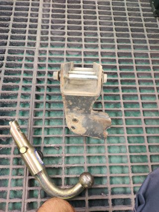 Bola de remolque Jeep Wrangler JK Desmontable