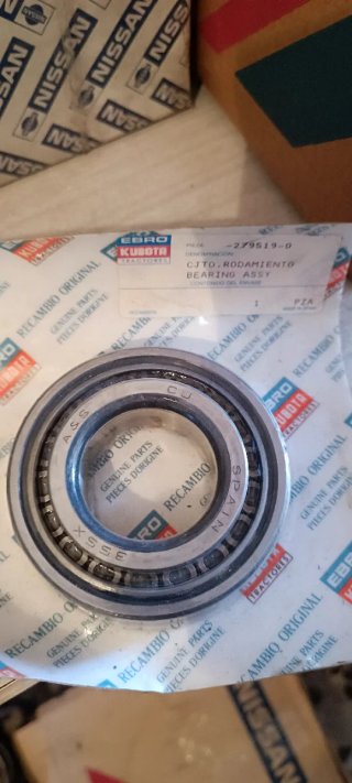 Rodamiento Kubota 279519-0