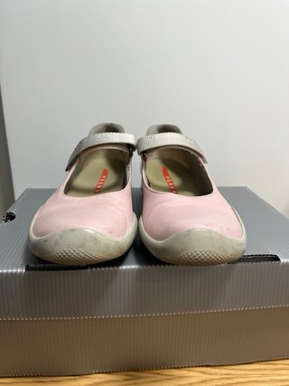 Zapatillas Prada Rosa Talla 38