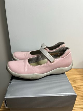 Zapatillas Prada Rosa Talla 38