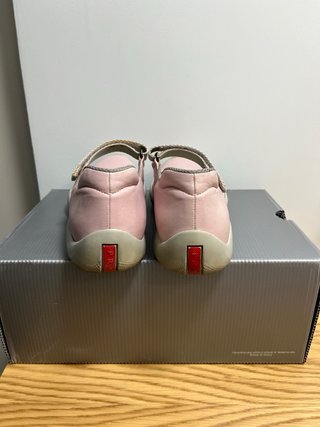 Zapatillas Prada Rosa Talla 38