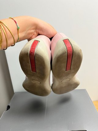 Zapatillas Prada Rosa Talla 38
