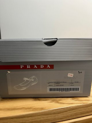 Zapatillas Prada Rosa Talla 38