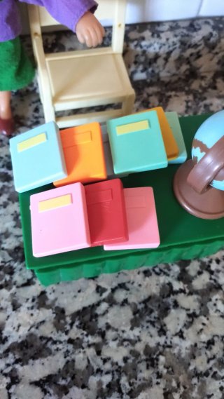 Las Tres Mellizas Escuela y Salón. De colección