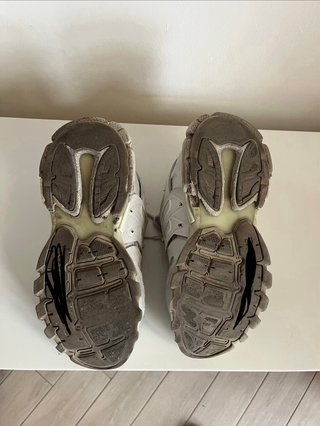 Scarpe Balenciaga Track Grigio/Bianco