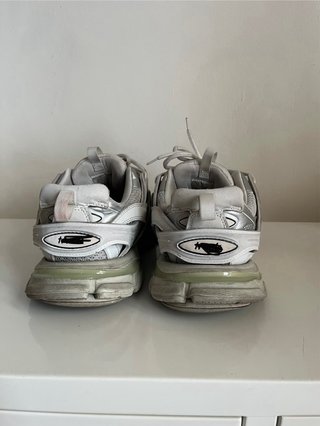 Scarpe Balenciaga Track Grigio/Bianco