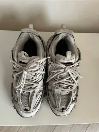 Scarpe Balenciaga Track Grigio/Bianco