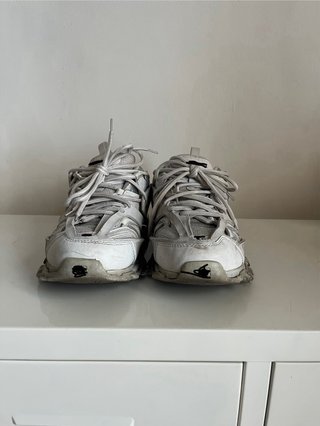 Scarpe Balenciaga Track Grigio/Bianco