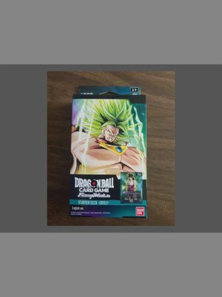 Dragon Ball Super Card Game Starter Deck Broly