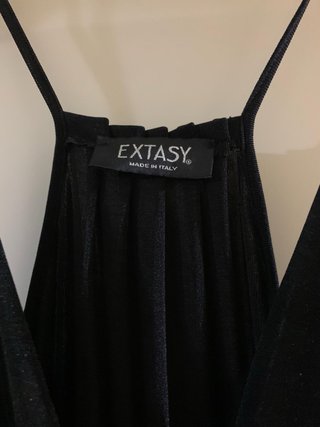 Abito nero estivo da donna Extasy