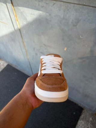 Vans Hylane Marroni/Bianche