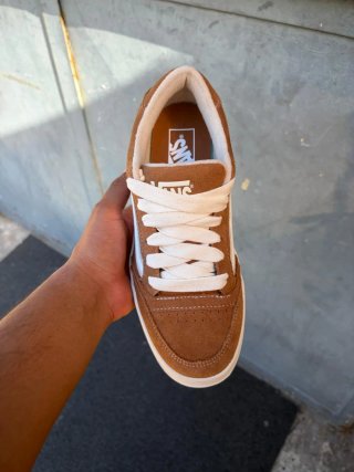 Vans Hylane Marroni/Bianche