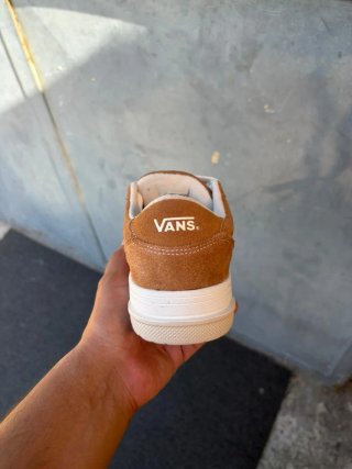 Vans Hylane Marroni/Bianche