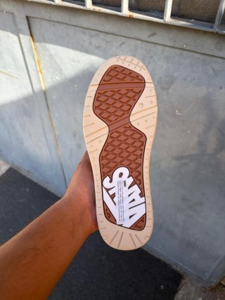 Vans Hylane Marroni/Bianche