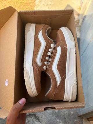 Vans Hylane Marroni/Bianche