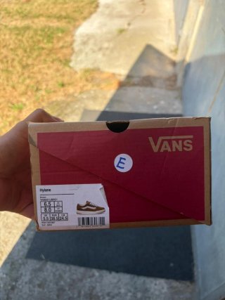 Vans Hylane Marroni/Bianche
