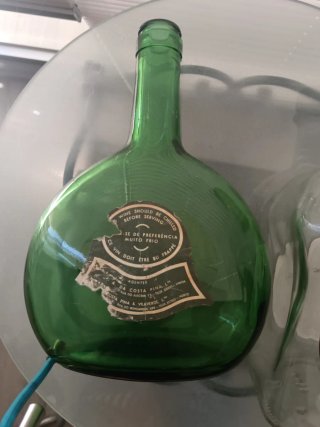 Bottiglie antiche da collezione