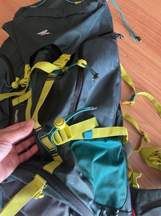 Mochila Forclaz 70L Easyfit