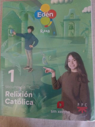Relixión Católica, 1 Secundaria, Edén, Revoa