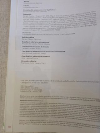 Relixión Católica, 1 Secundaria, Edén, Revoa