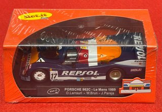 PORSCHE 962C"REPSOL" LE MANS 1989 (SLOT.IT)