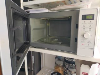 Microondas Panasonic NN-GD34HW Blanco