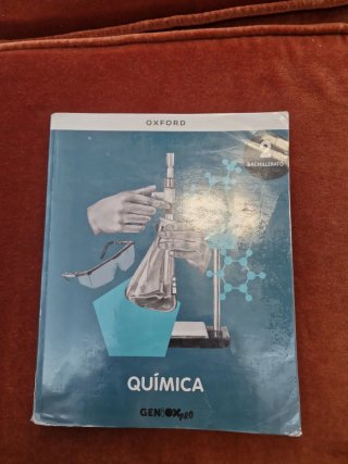 Química 2 Bachillerato