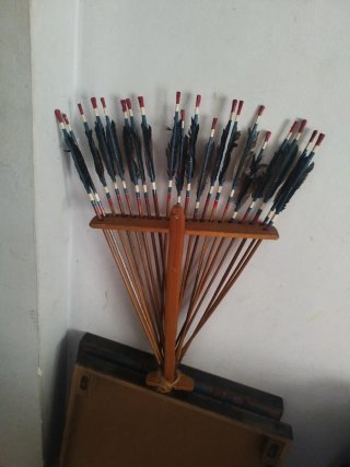 Lote de Flechas Decorativas