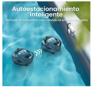 Robot Limpiafondos para piscinas desmontables