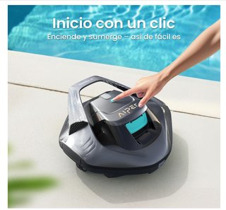 Robot Limpiafondos para piscinas desmontables