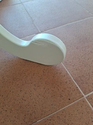 Mesa redonda blanca Ikea