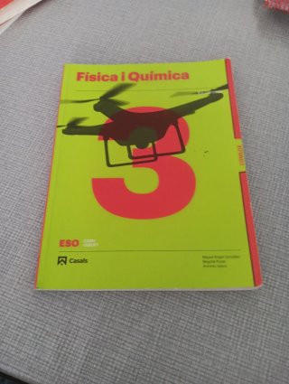 Libro Física i Química 3 ESO Casals