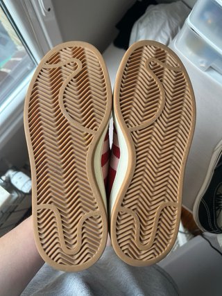 Zapatillas Adidas Campus 00s Rojas y Rosas