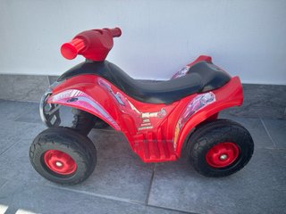 Quad Eléctrico Infantil Rojo