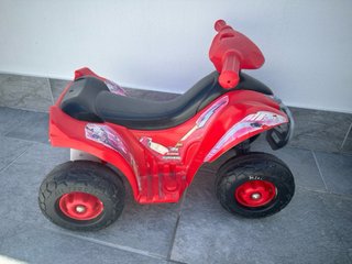 Quad Eléctrico Infantil Rojo