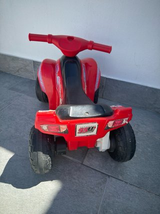 Quad Eléctrico Infantil Rojo