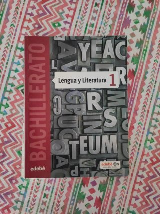Lengua y Literatura 1 Bachillerato : primer curso
