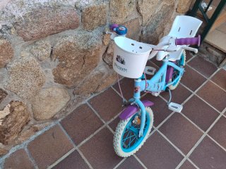 Bicicleta infantil 14"