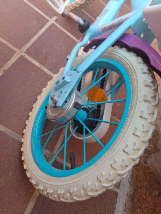 Bicicleta infantil 14"