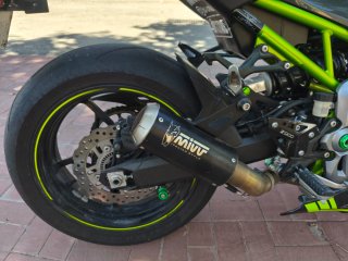 Kawasaki Z900 A2 Negra y Verde