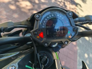 Kawasaki Z900 A2 Negra y Verde