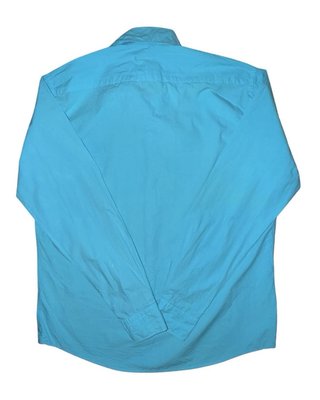 Camisa Scalpers Azul Eléctrico Talla L
