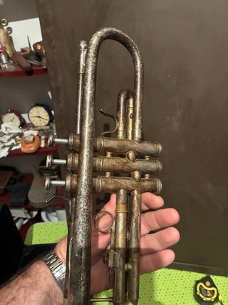 Trompeta antigua