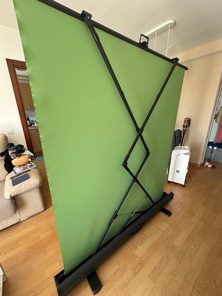 Elgato Green Screen Chroma Key Retráctil 148x180